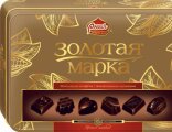 Золотая Марка конфеты шоколадные Россия Ассорти.