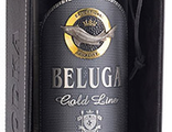 Водка "Beluga Gold Line in box" - "Белуга" (Россия) (В подарочной коробке) 0,75 л!