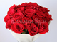 "Вечерний Ураган" - букет из 25 красных роз