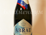 Шампанское "Абрау Дюрсо" 0,75 л. полусладкое.