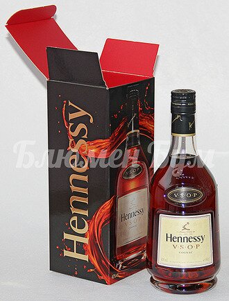 Коньяк Hennessy VSOP 0,5 л.