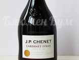 Вино J.P.CHENET 2010 (France) Medium Sweet. Полусл. бел. (Франция).
