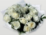 "Джульетта" - букет из 15 белых роз