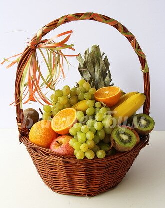 "Райские фрукты"- фруктовая корзина.