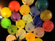 20 надувных шаров (разноцветные, гелий).